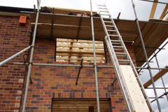 Roby multiple storey extension quotes