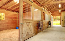 Roby stable construction leads